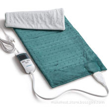UL Approved Full Washable Moist Dry Heating Pad With Digital LCD Controller FDA Registered For Cramps